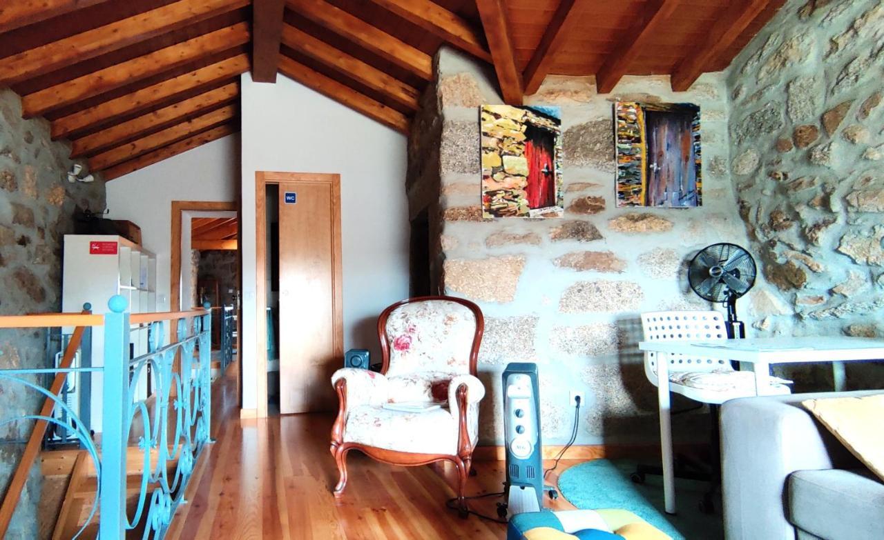 Casa Rural D 'Avo - Sossego Do Campo - 5 Adultos Alhais Esterno foto
