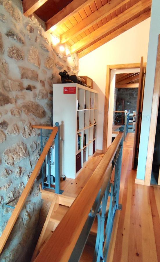 Casa Rural D 'Avo - Sossego Do Campo - 5 Adultos Alhais Esterno foto